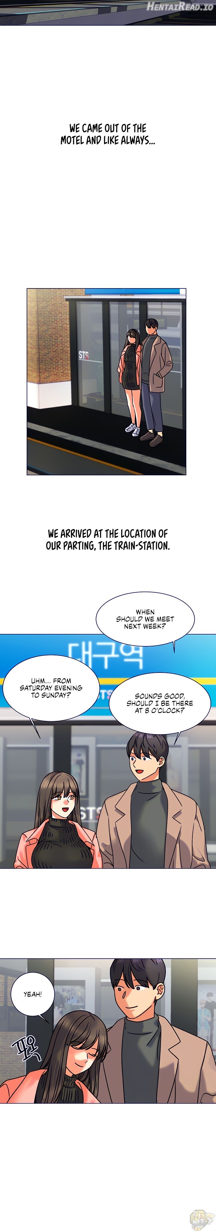 My Girlfriend Is So Naughty Chapter 3 - page 27
