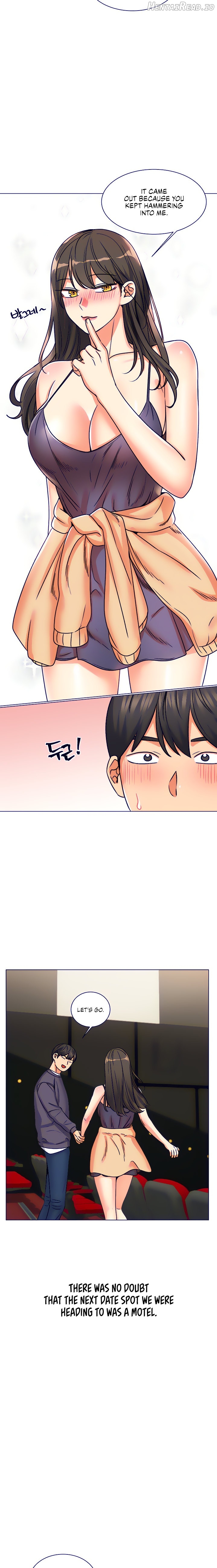 My Girlfriend Is So Naughty Chapter 8 - page 4
