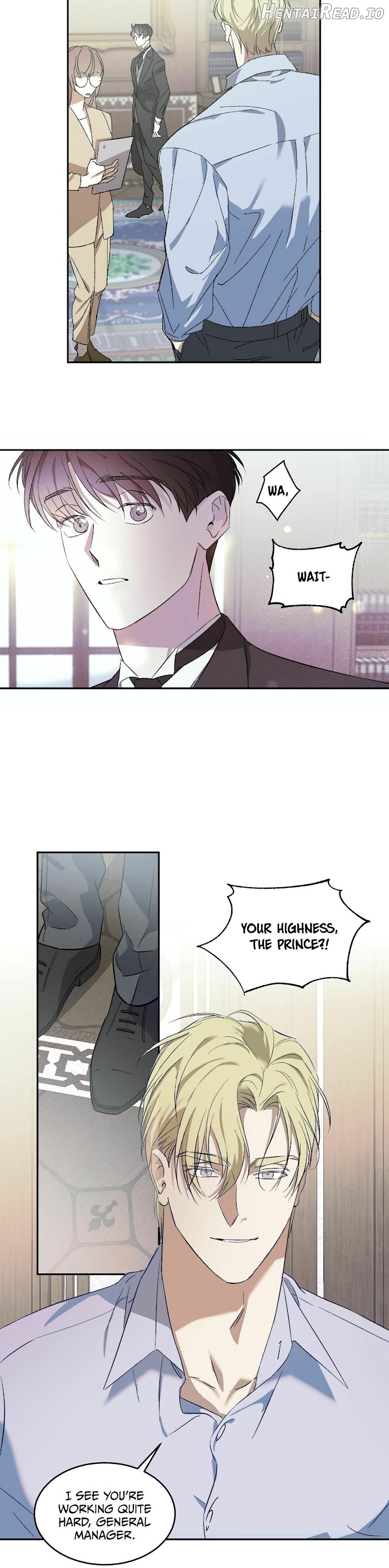 My Master Chapter 1 - page 22