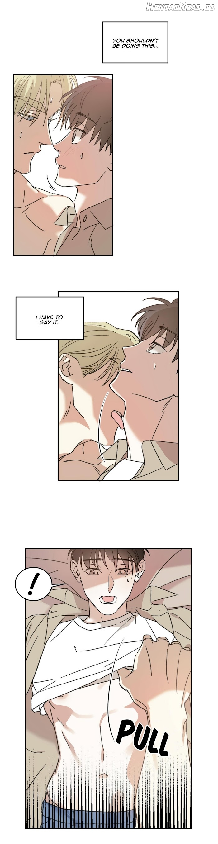My Master Chapter 8 - page 3