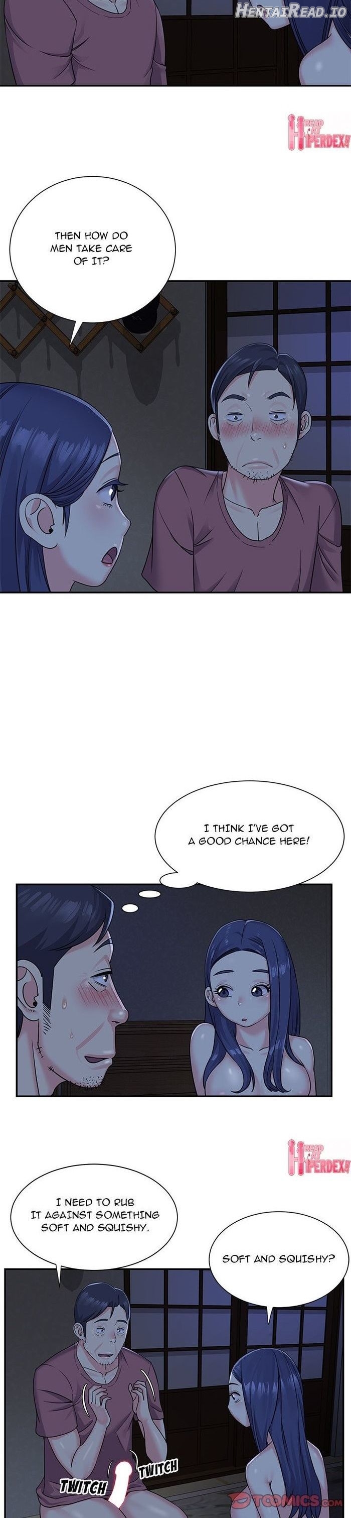 Not One, But Two Chapter 6 - page 11