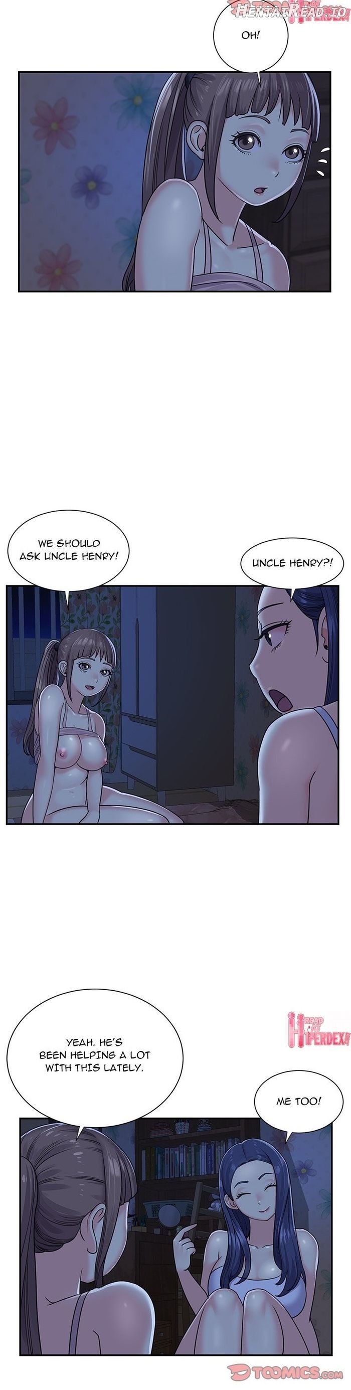 Not One, But Two Chapter 8 - page 12