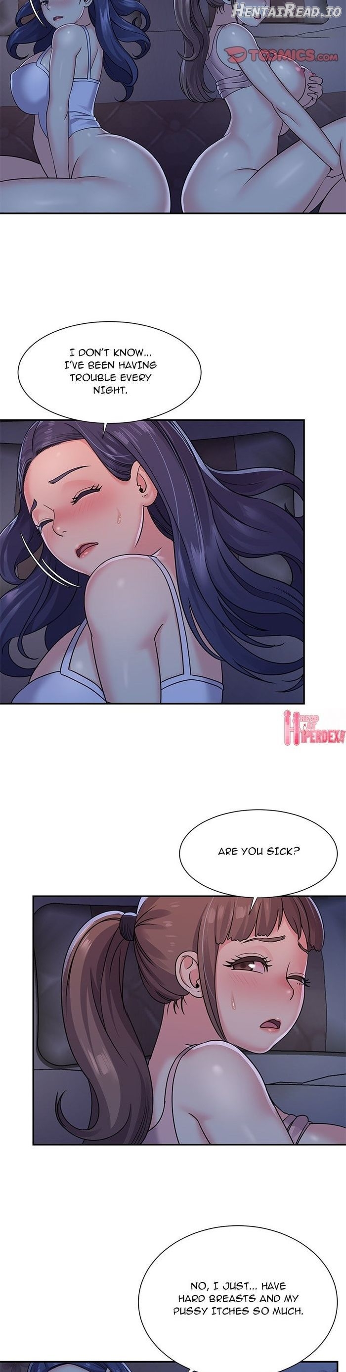 Not One, But Two Chapter 8 - page 10