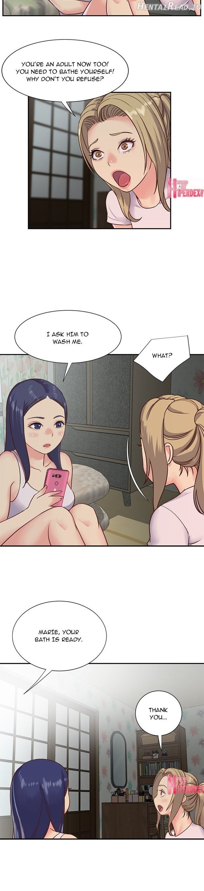Not One, But Two Chapter 12 - page 12