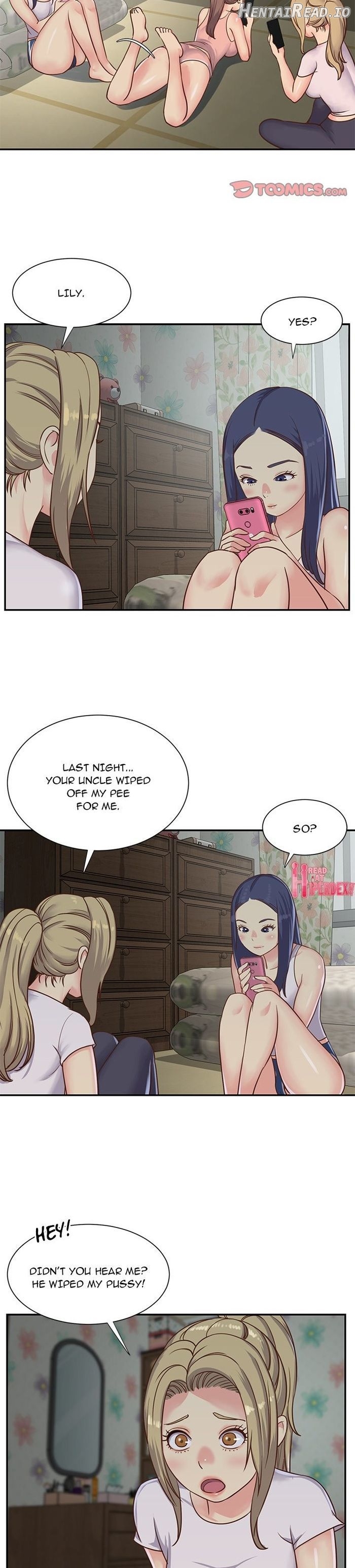 Not One, But Two Chapter 12 - page 9