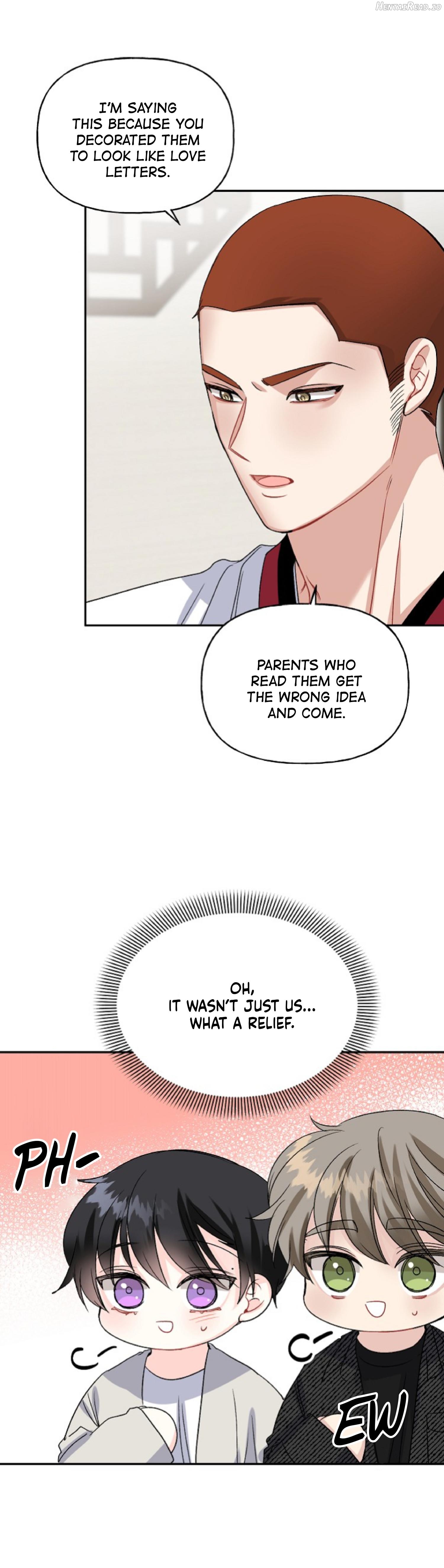 Percentage of Love Chapter 47 - page 11