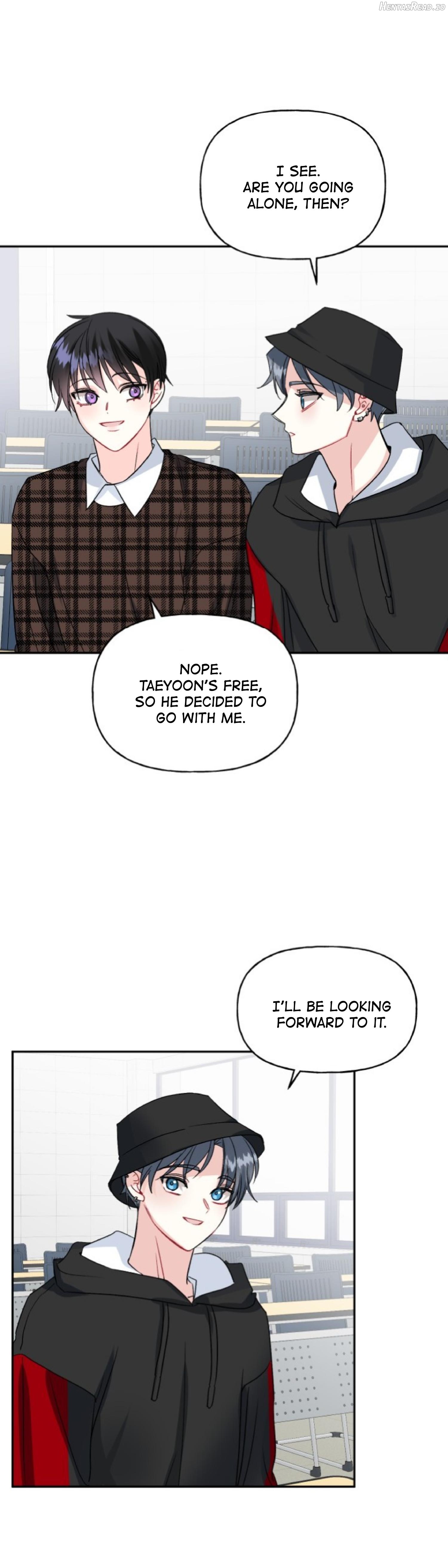 Percentage of Love Chapter 48 - page 35