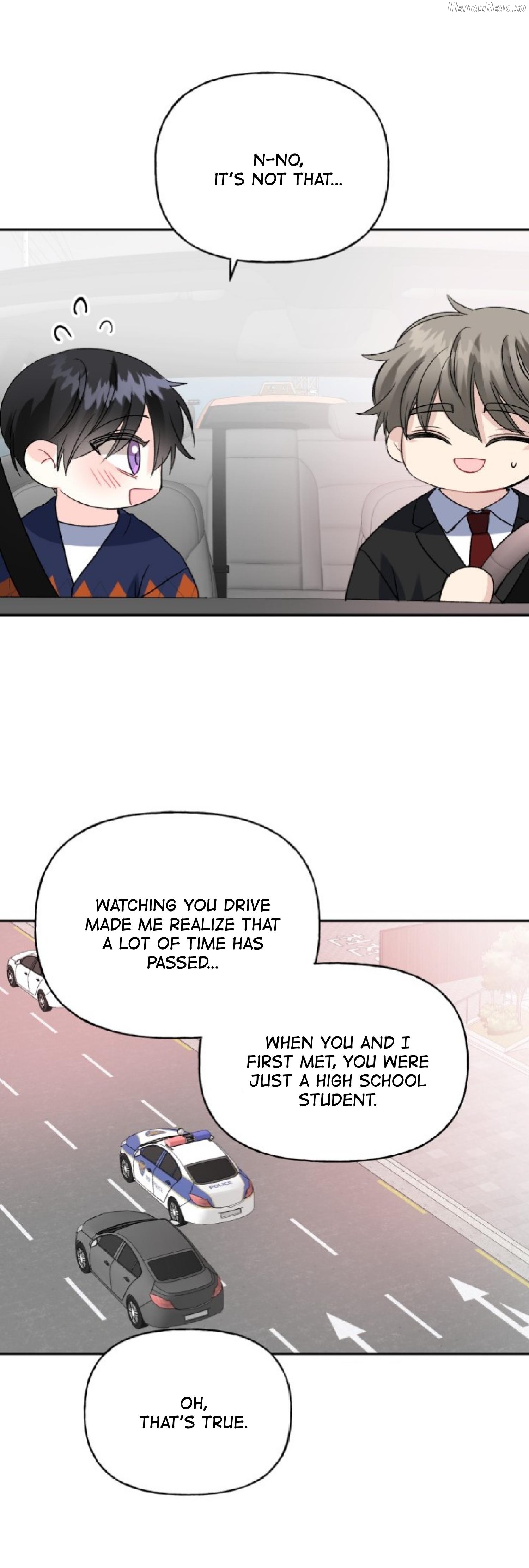 Percentage of Love Chapter 48 - page 8