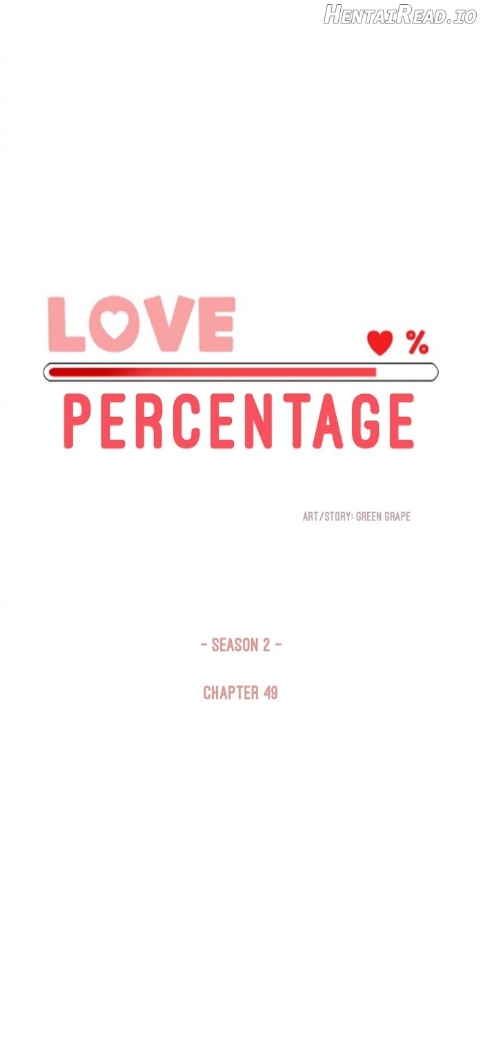 Percentage of Love Chapter 49 - page 4