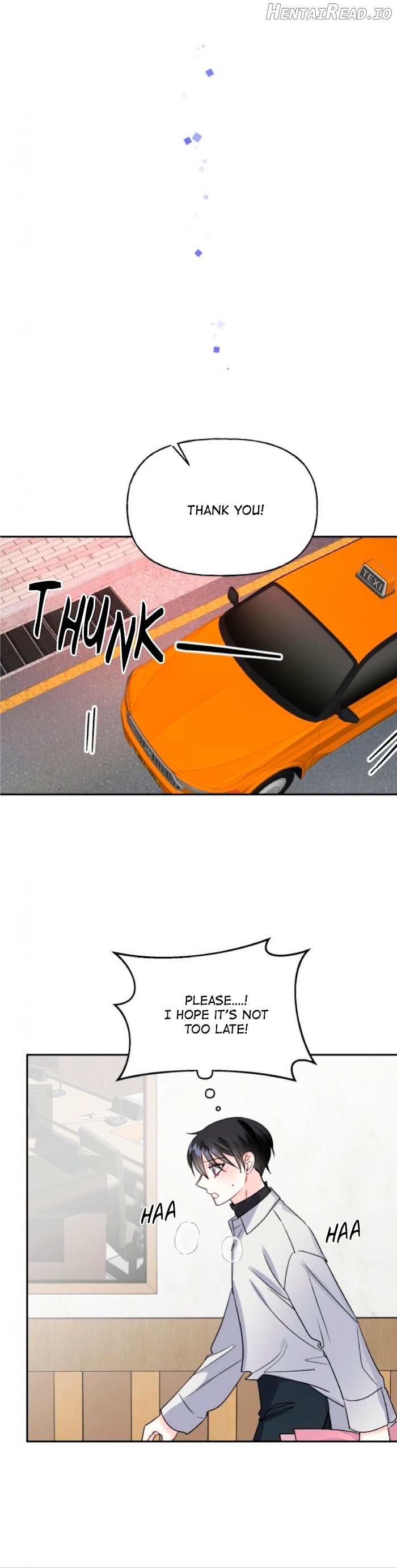 Percentage of Love Chapter 49 - page 8