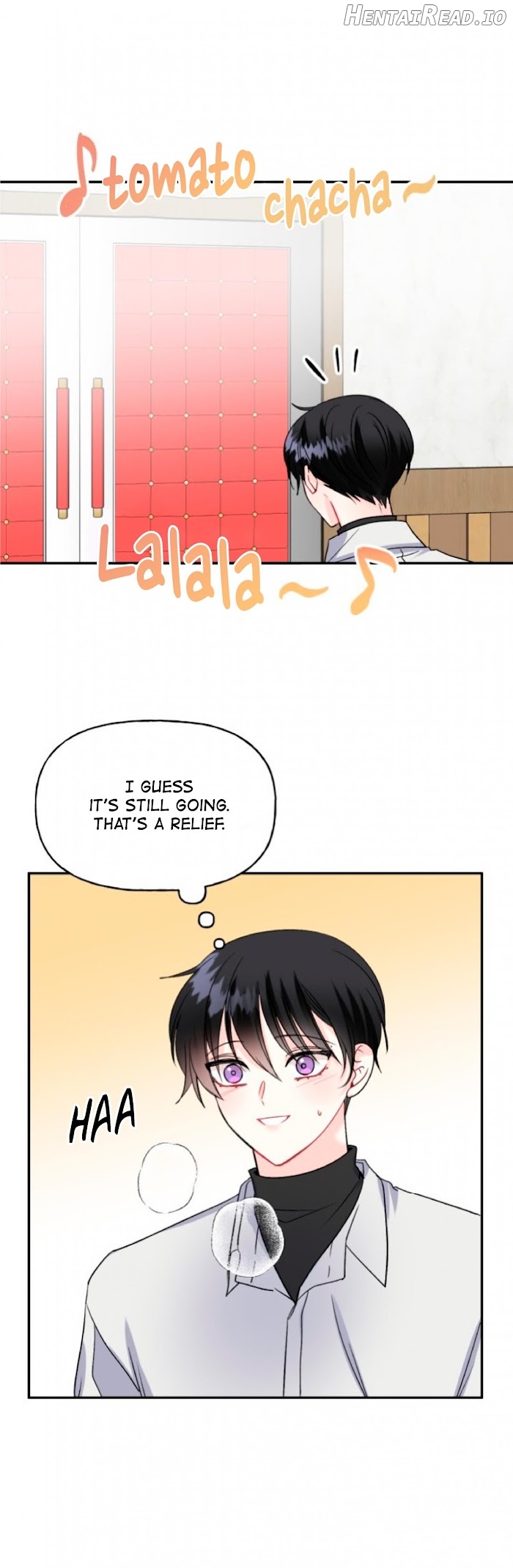 Percentage of Love Chapter 49 - page 9