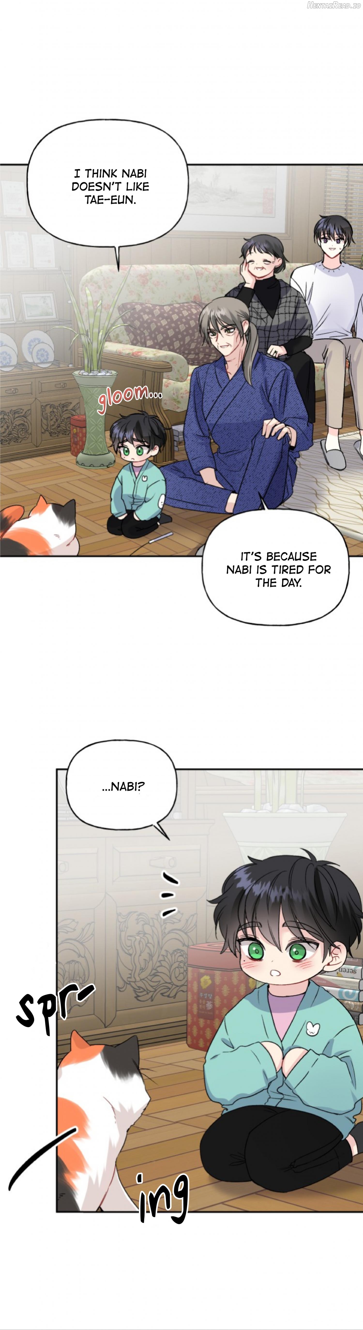 Percentage of Love Chapter 50 - page 5