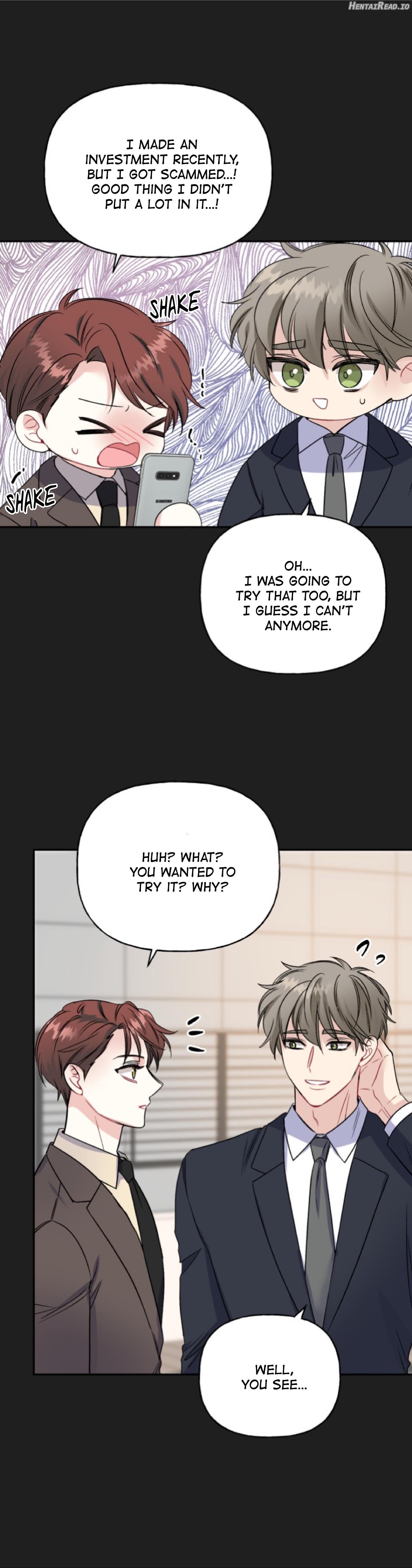 Percentage of Love Chapter 53 - page 18