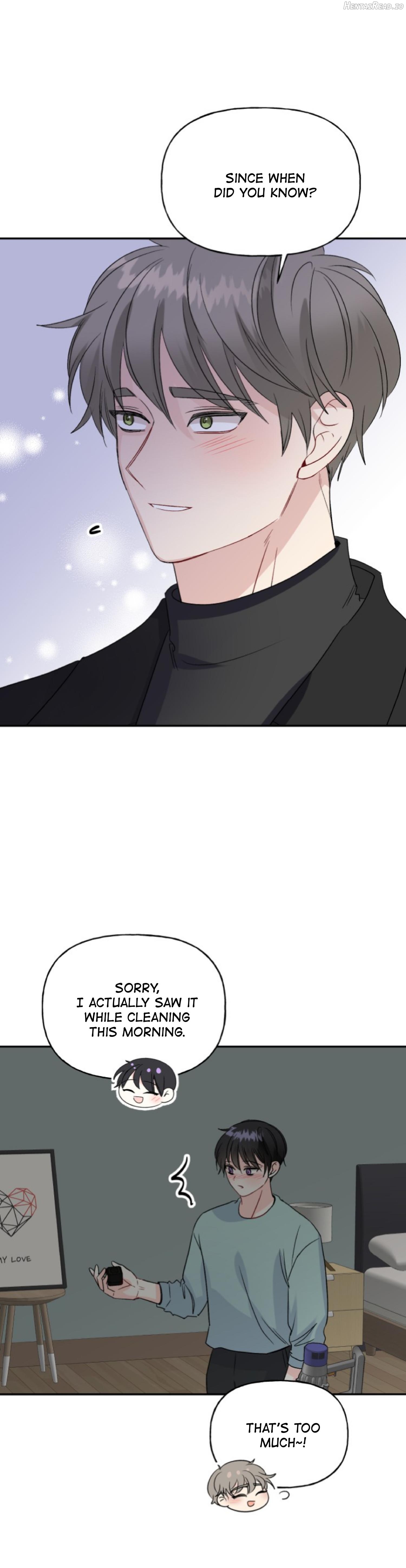 Percentage of Love Chapter 54 - page 23