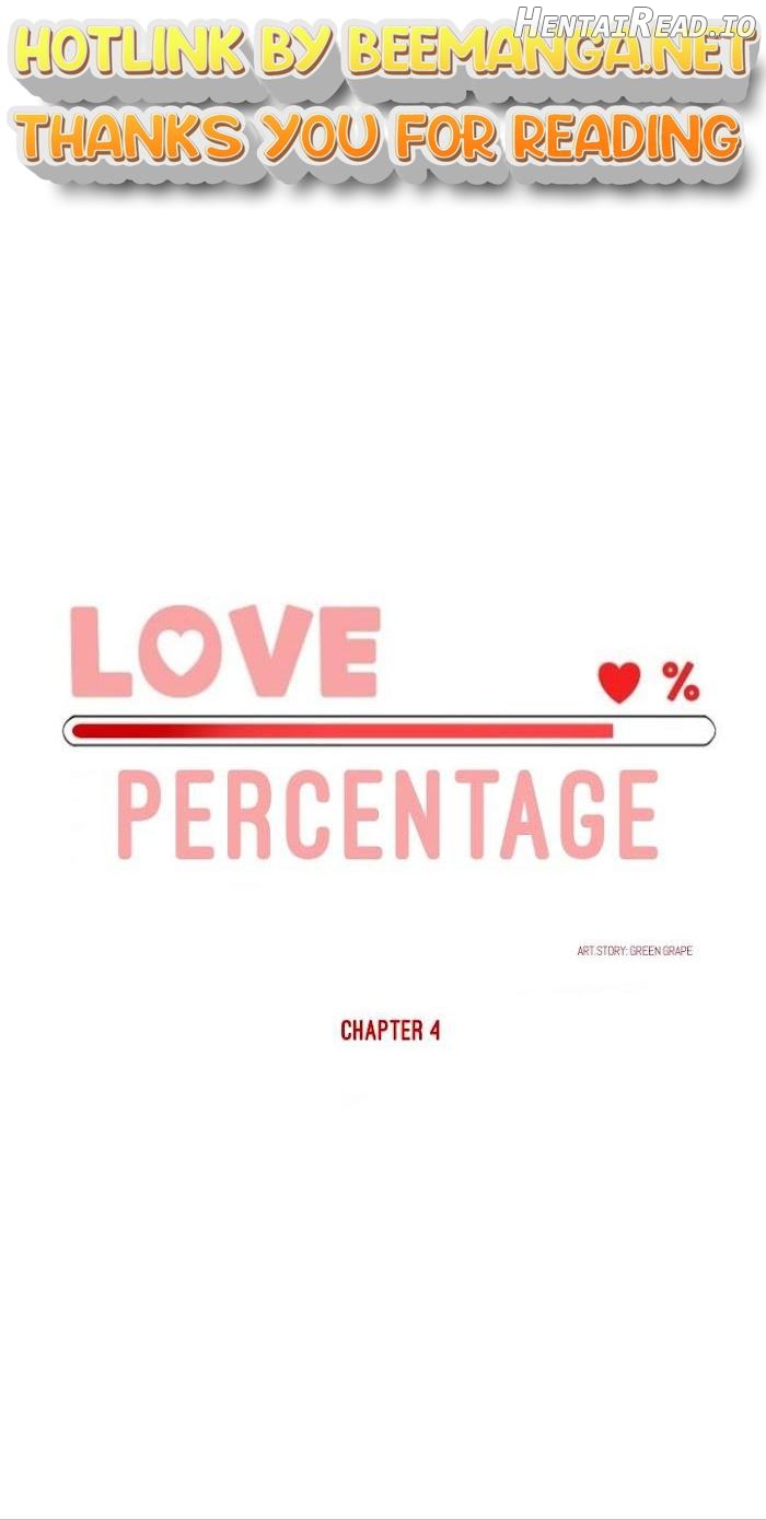 Percentage of Love Chapter 4 - page 1