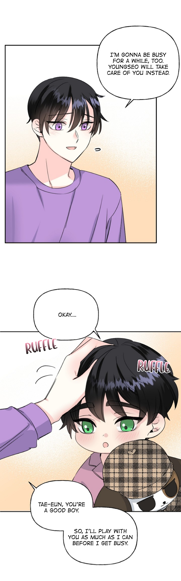 Percentage of Love Chapter 17 - page 10