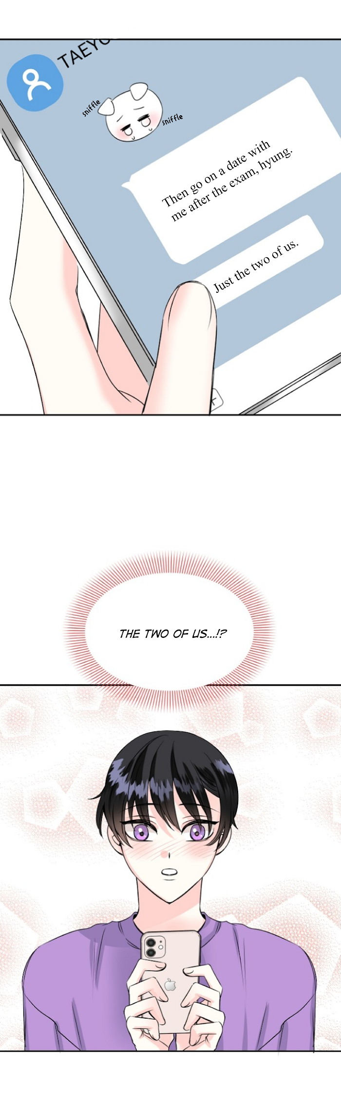 Percentage of Love Chapter 17 - page 12