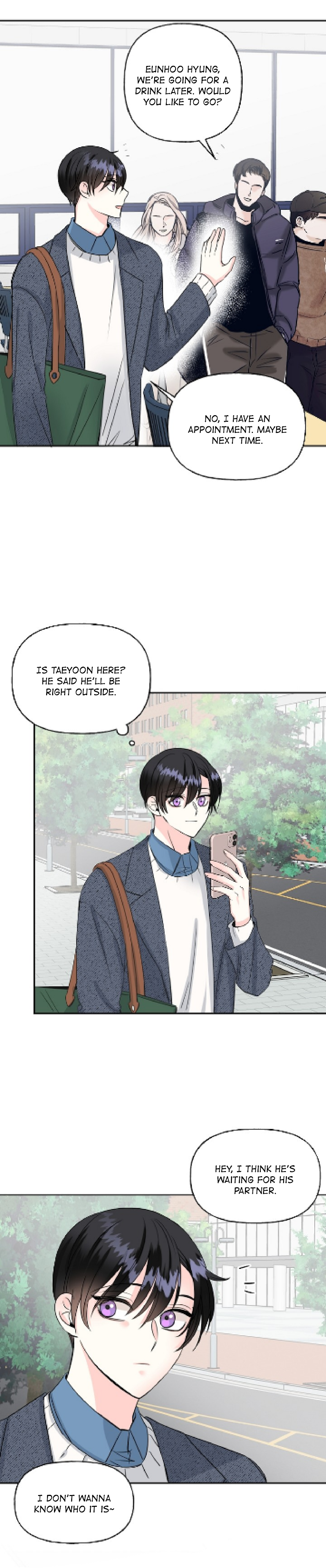 Percentage of Love Chapter 17 - page 14