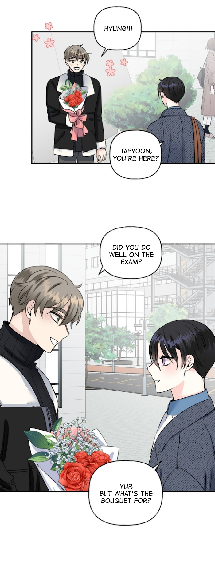 Percentage of Love Chapter 17 - page 16