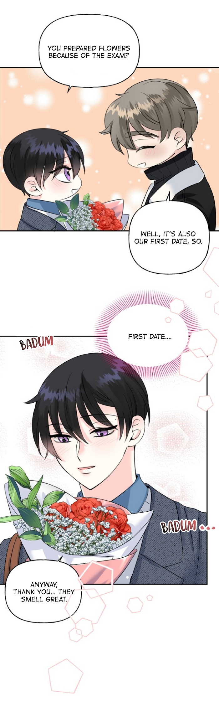 Percentage of Love Chapter 17 - page 18