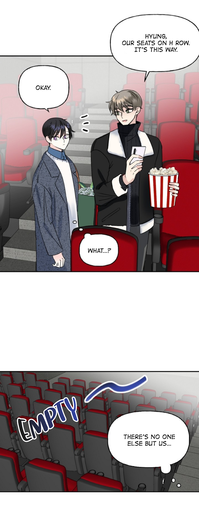 Percentage of Love Chapter 17 - page 23