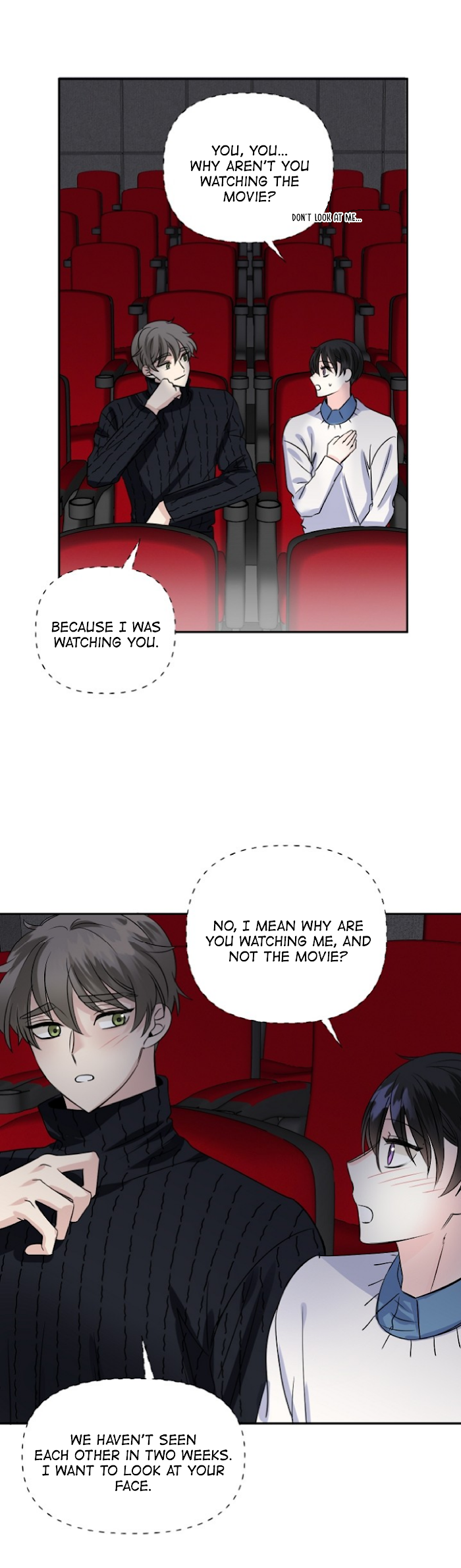 Percentage of Love Chapter 17 - page 27