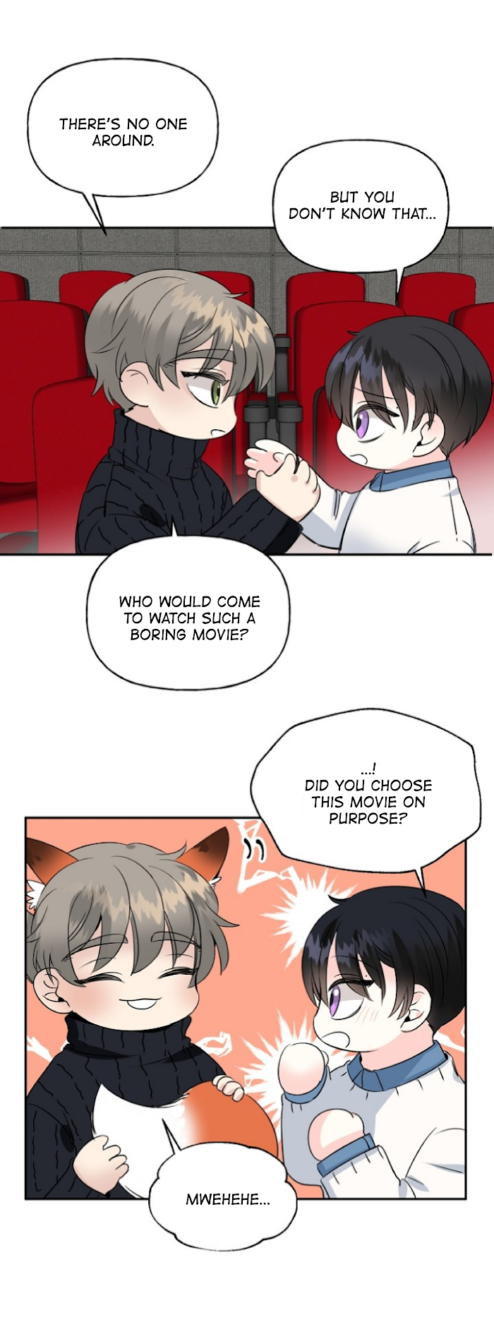 Percentage of Love Chapter 17 - page 31