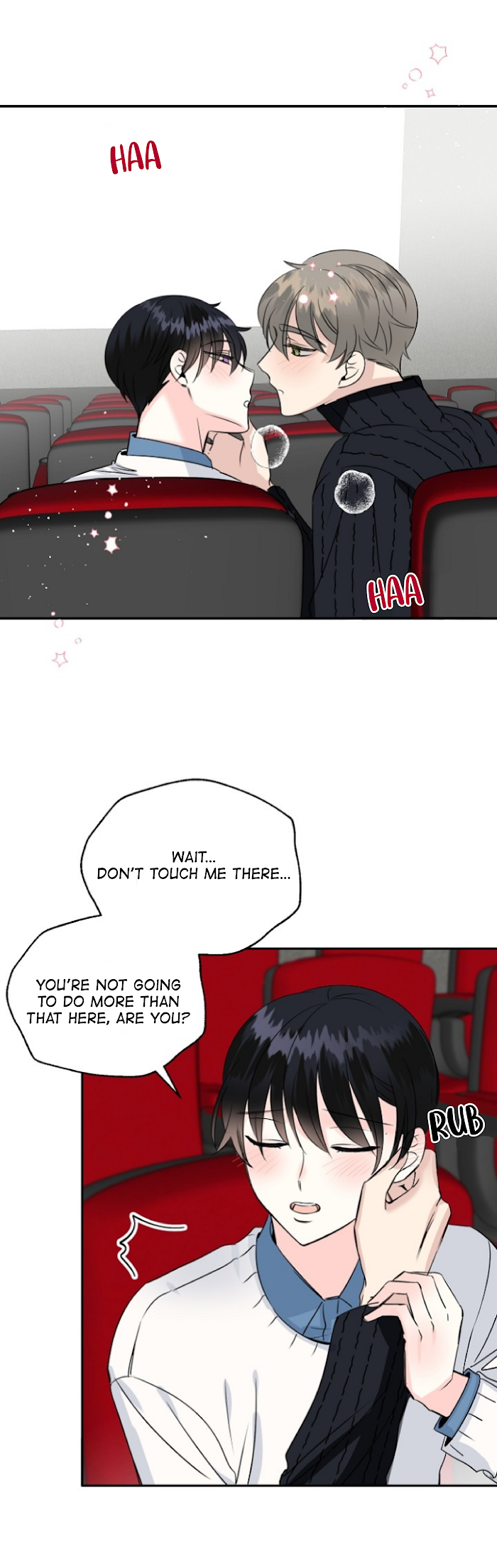 Percentage of Love Chapter 17 - page 34