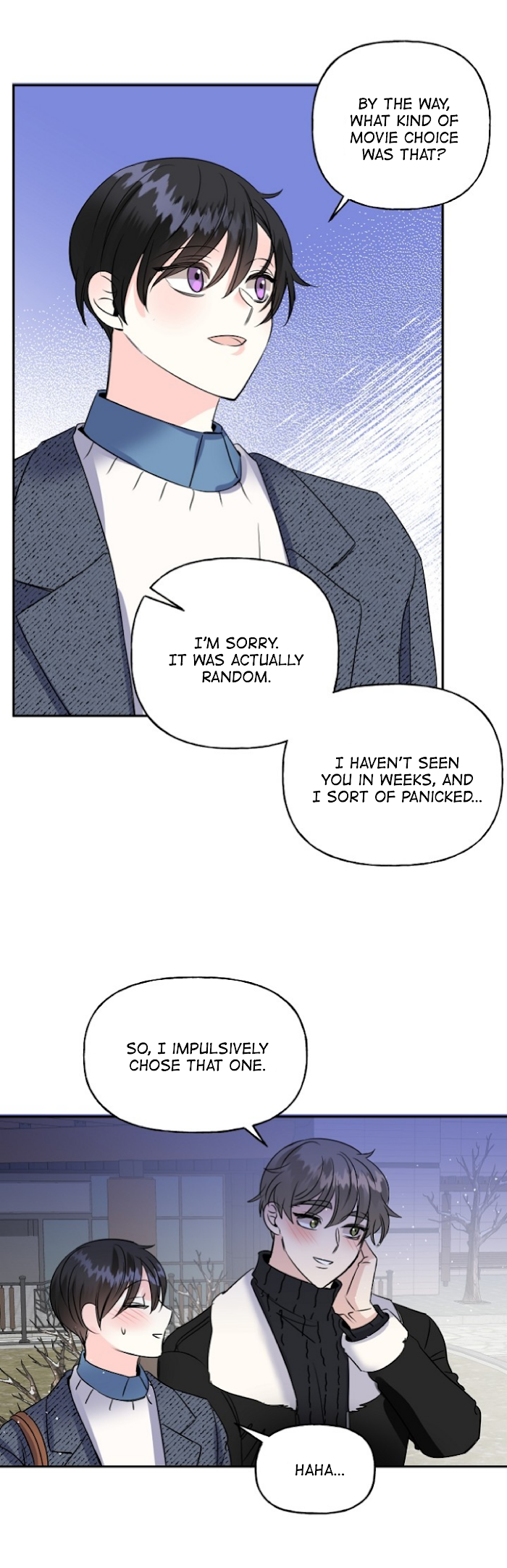 Percentage of Love Chapter 17 - page 40