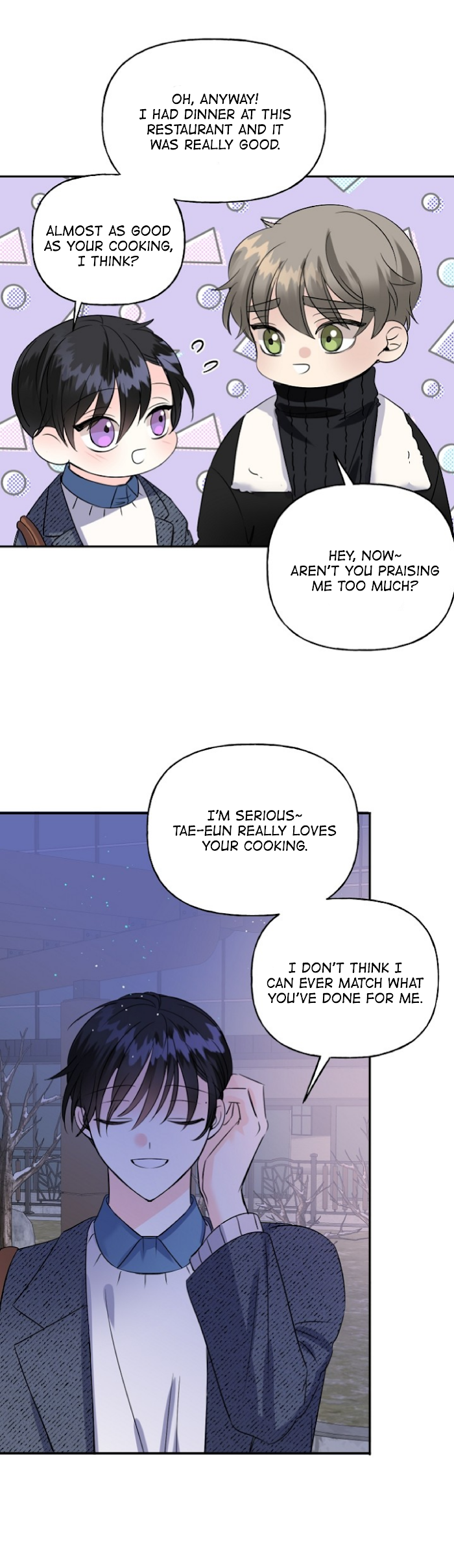 Percentage of Love Chapter 17 - page 41