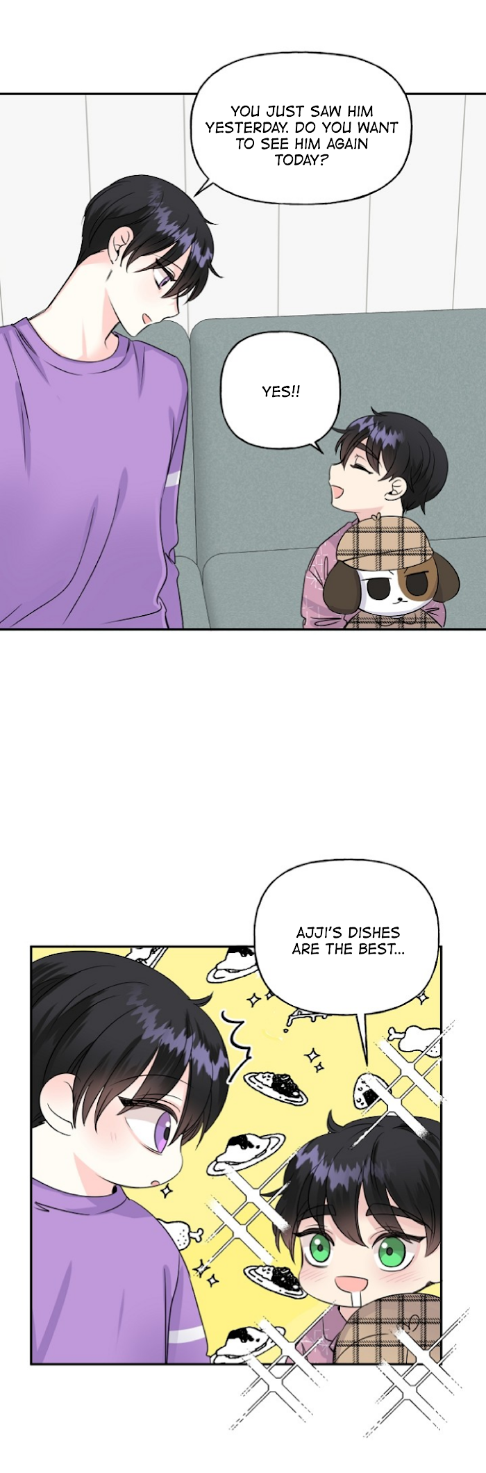 Percentage of Love Chapter 17 - page 6
