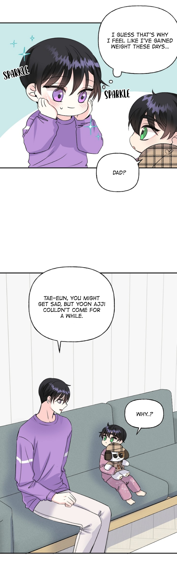 Percentage of Love Chapter 17 - page 9