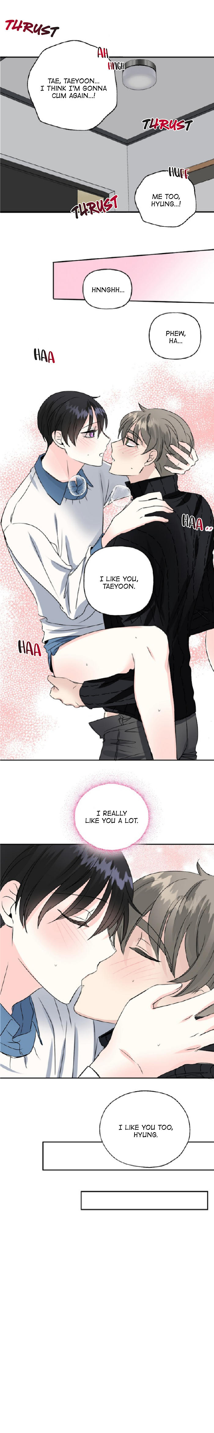 Percentage of Love Chapter 18 - page 37
