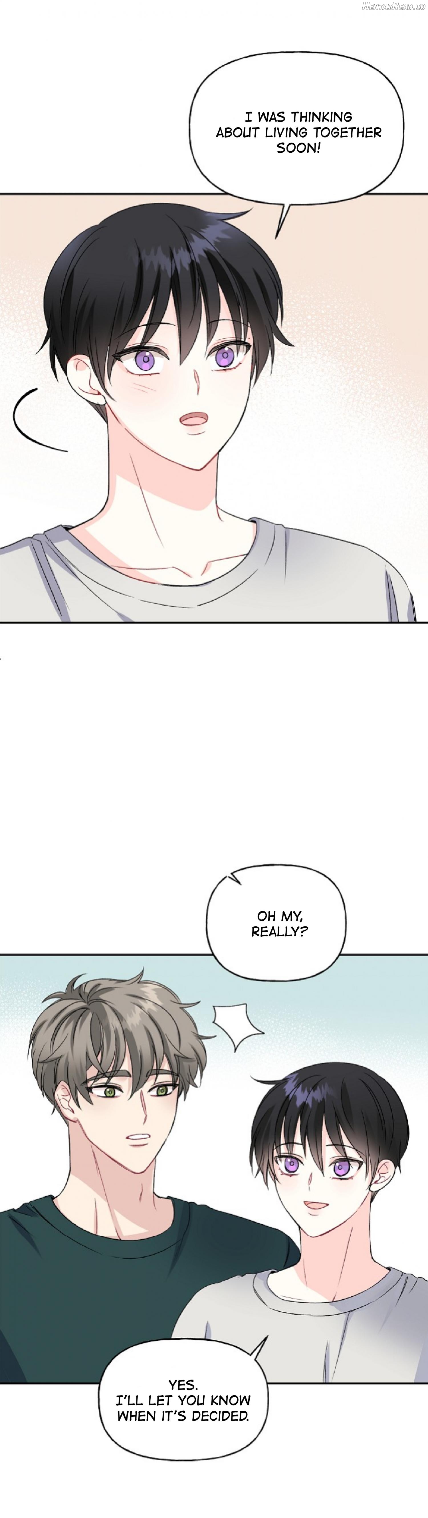 Percentage of Love Chapter 32 - page 29