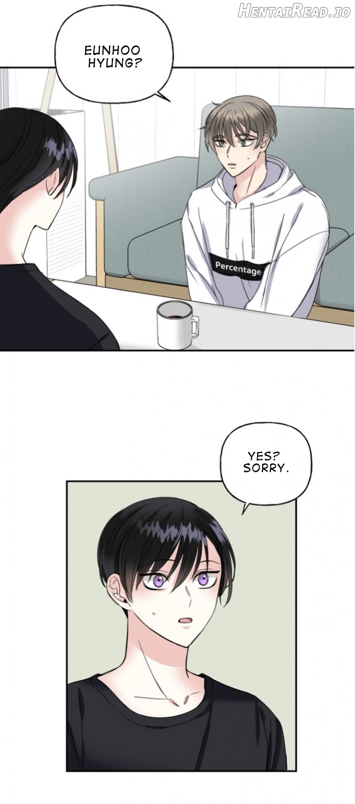 Percentage of Love Chapter 6 - page 4