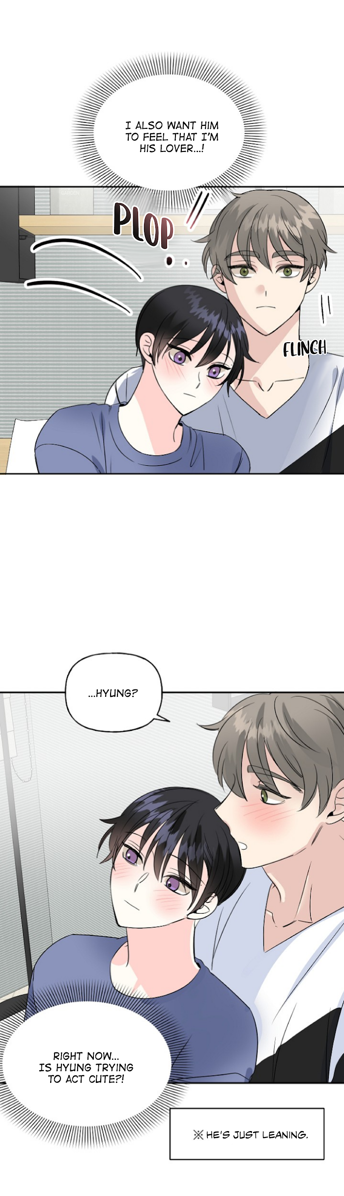 Percentage of Love Chapter 19 - page 16