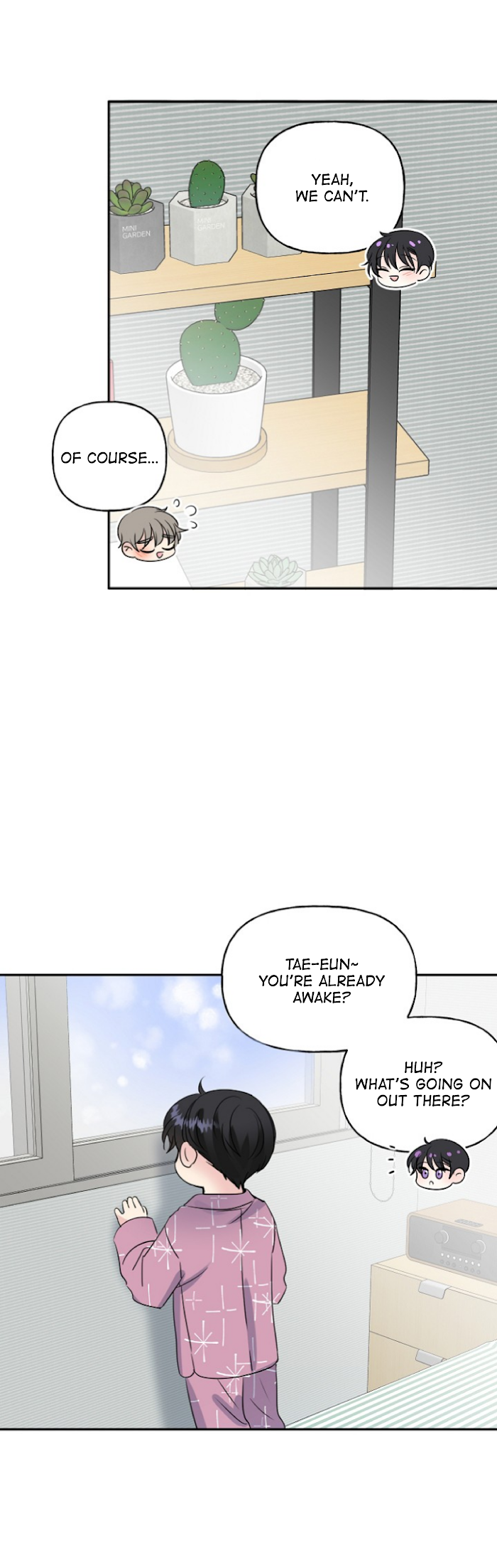 Percentage of Love Chapter 19 - page 21