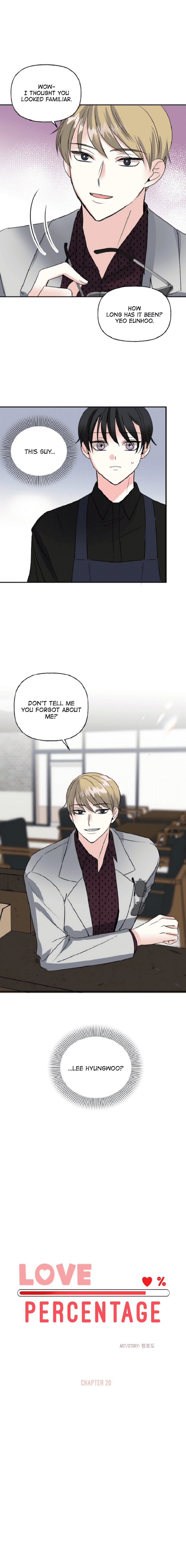 Percentage of Love Chapter 20 - page 2