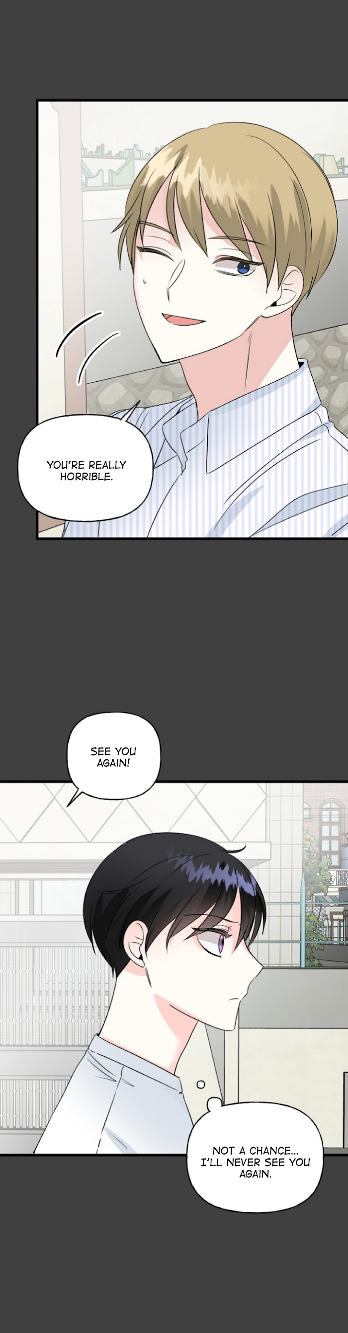 Percentage of Love Chapter 20 - page 22