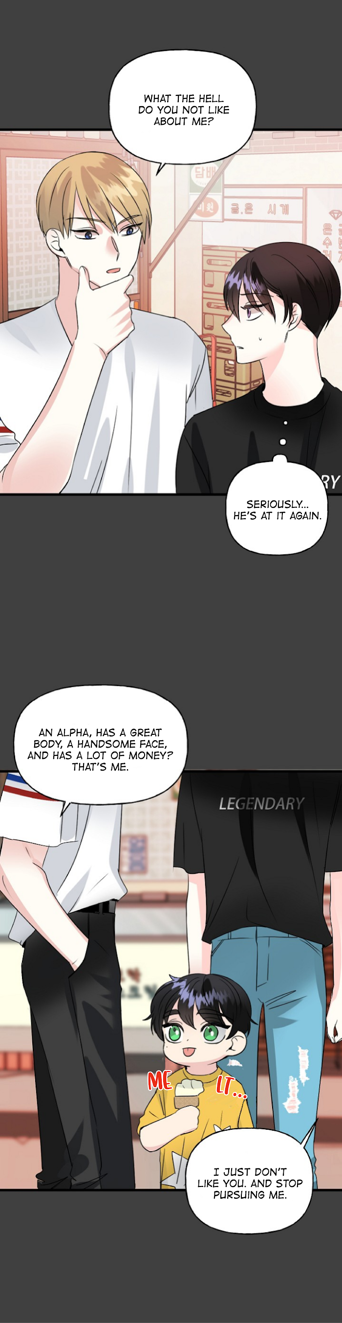 Percentage of Love Chapter 20 - page 33