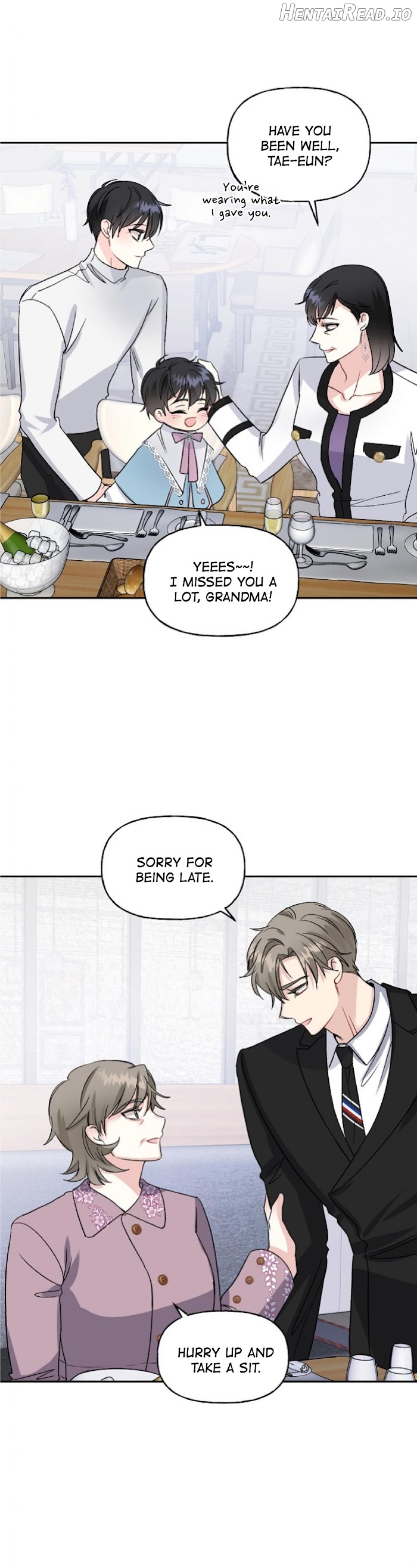 Percentage of Love Chapter 33 - page 25