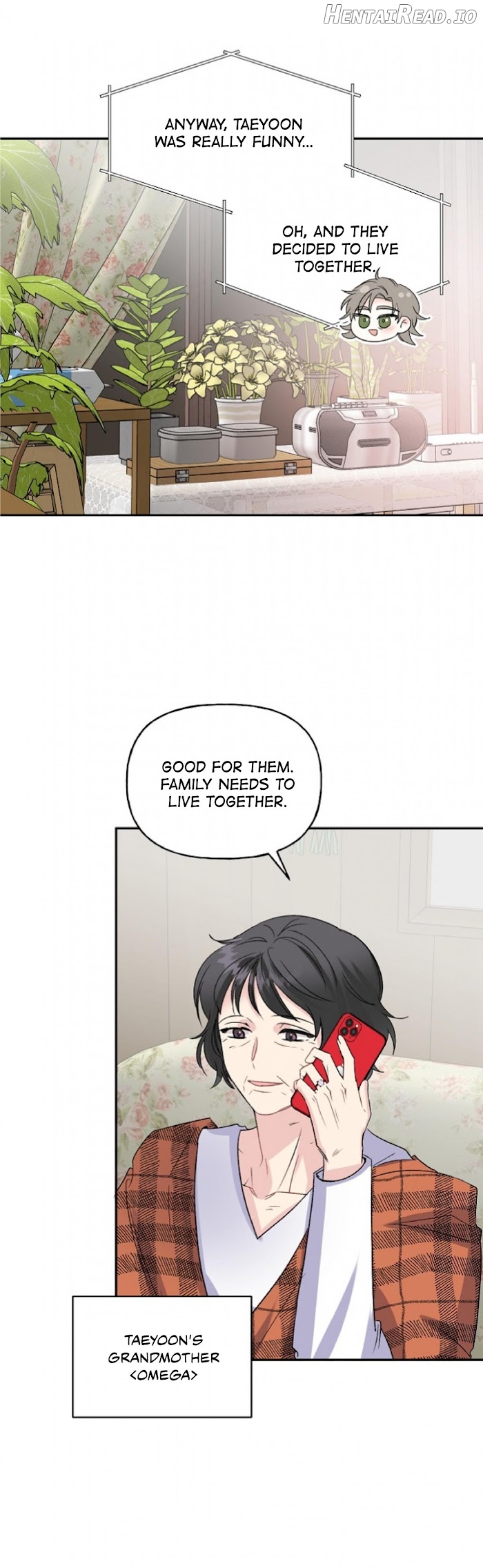 Percentage of Love Chapter 33 - page 38