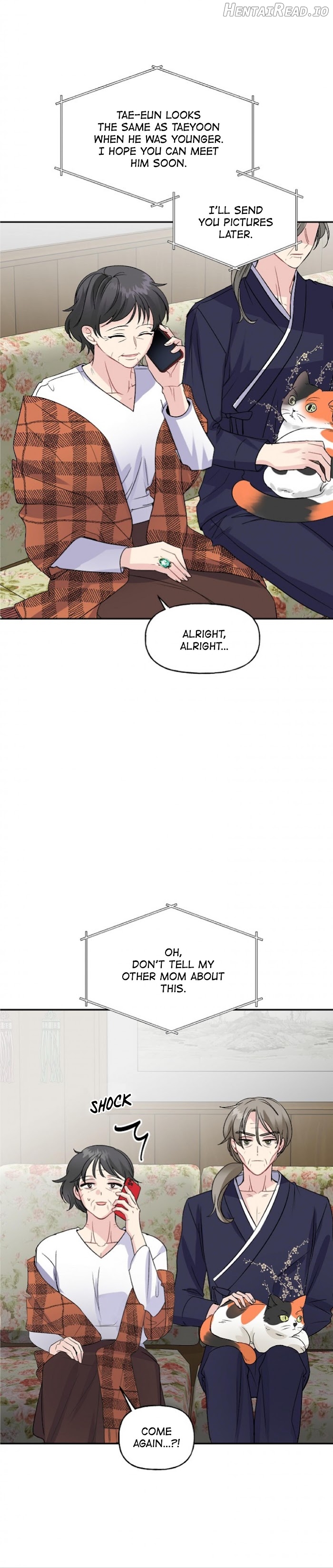 Percentage of Love Chapter 33 - page 39