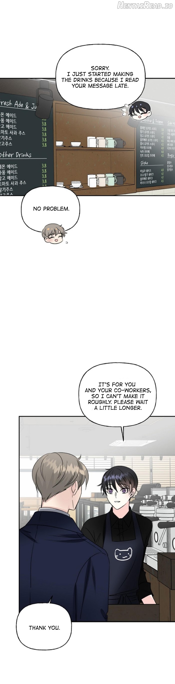 Percentage of Love Chapter 21 - page 12