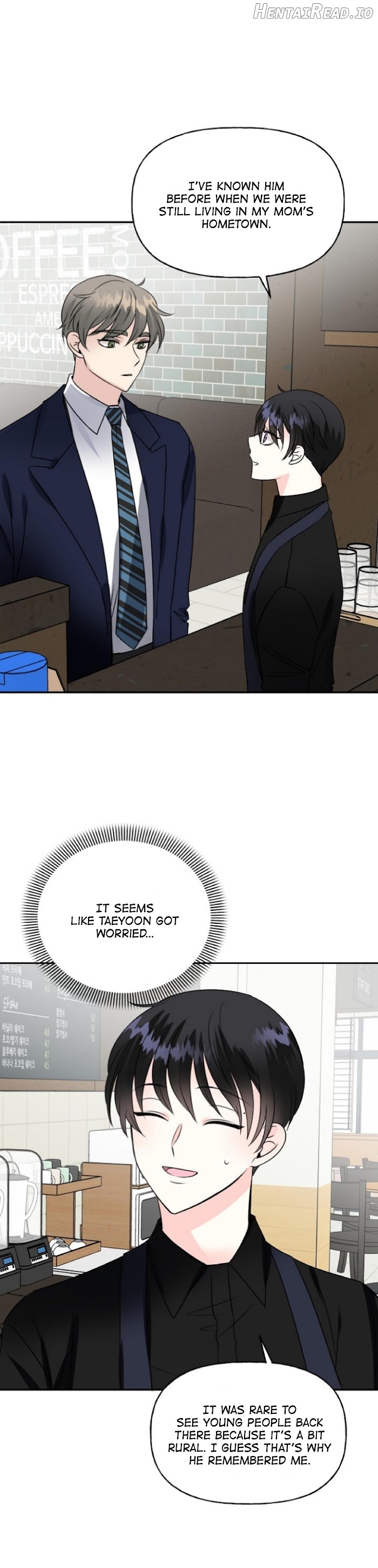 Percentage of Love Chapter 21 - page 16