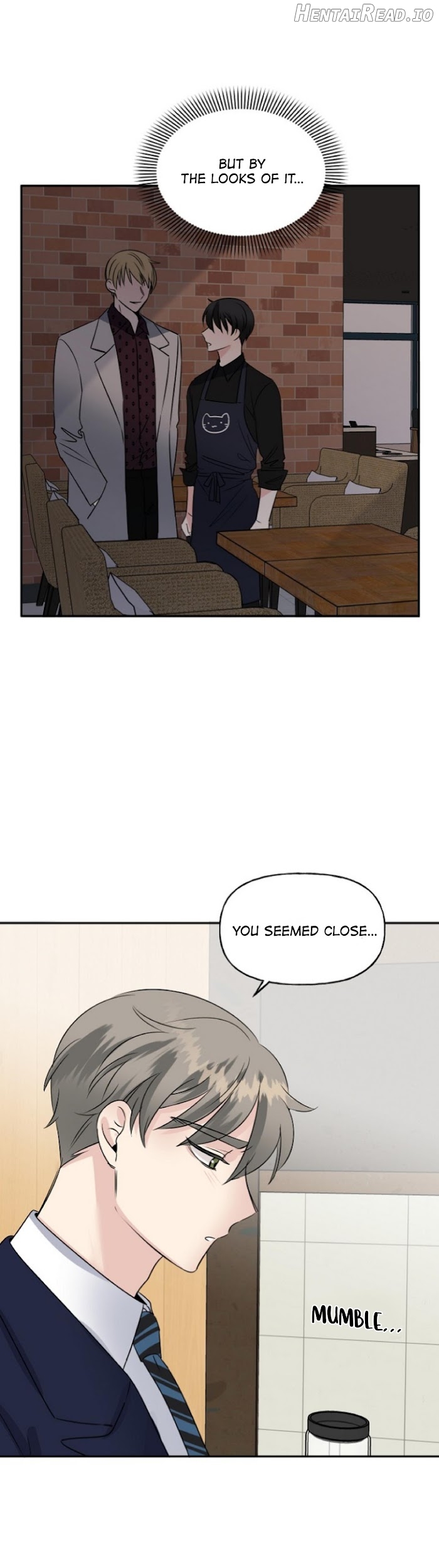 Percentage of Love Chapter 21 - page 18