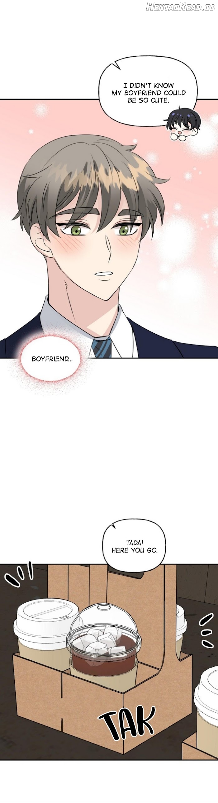 Percentage of Love Chapter 21 - page 21