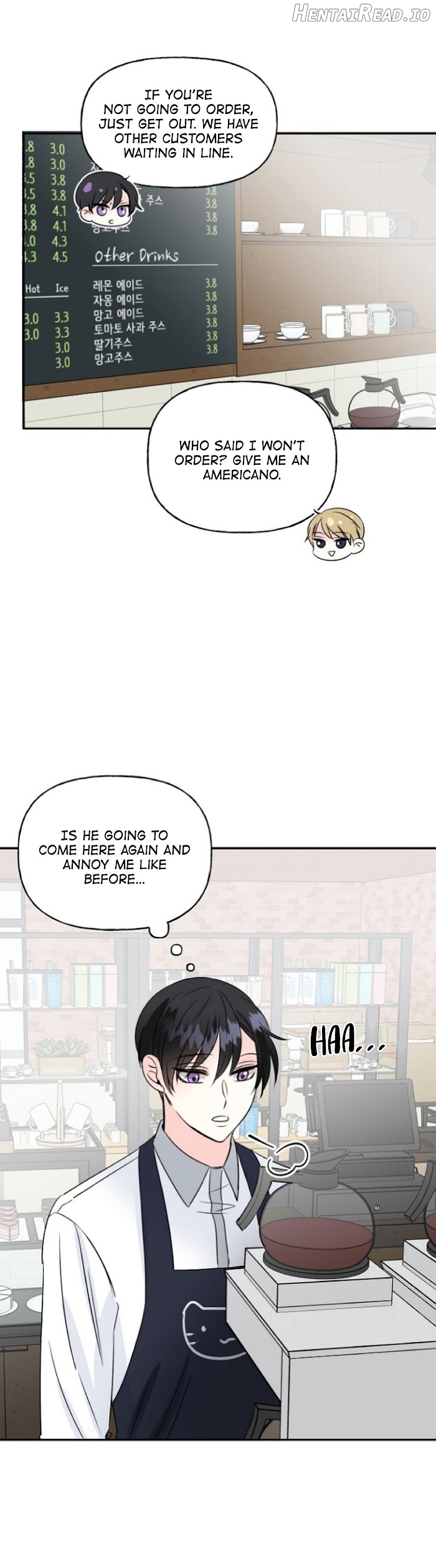 Percentage of Love Chapter 21 - page 27