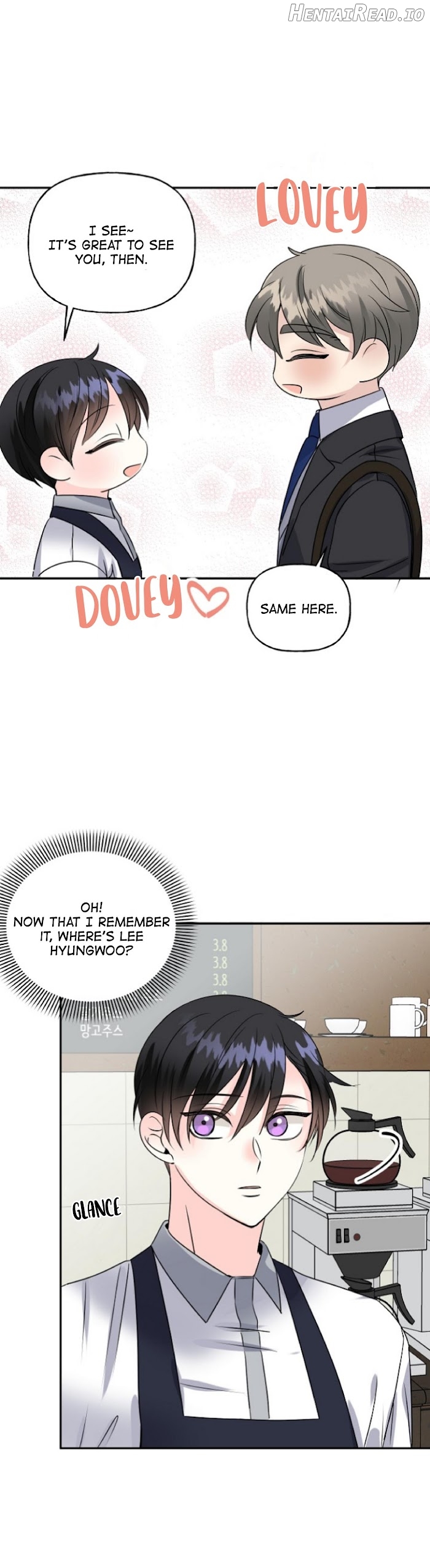 Percentage of Love Chapter 21 - page 33