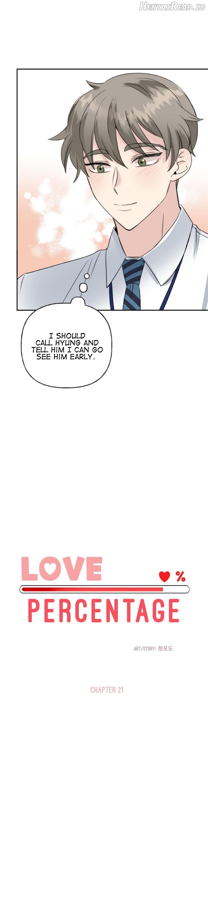 Percentage of Love Chapter 21 - page 5